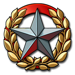 Warrior Badge